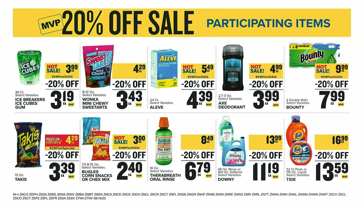 Food Lion Weekly Ad from August 16