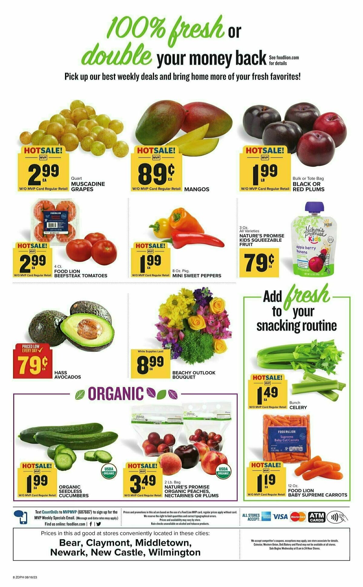 Food Lion Weekly Ad from August 16