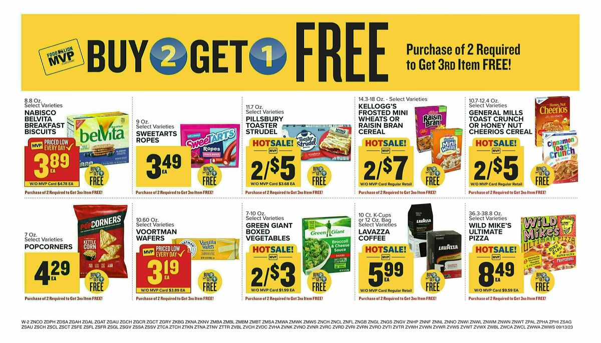 Food Lion Weekly Ad from September 13