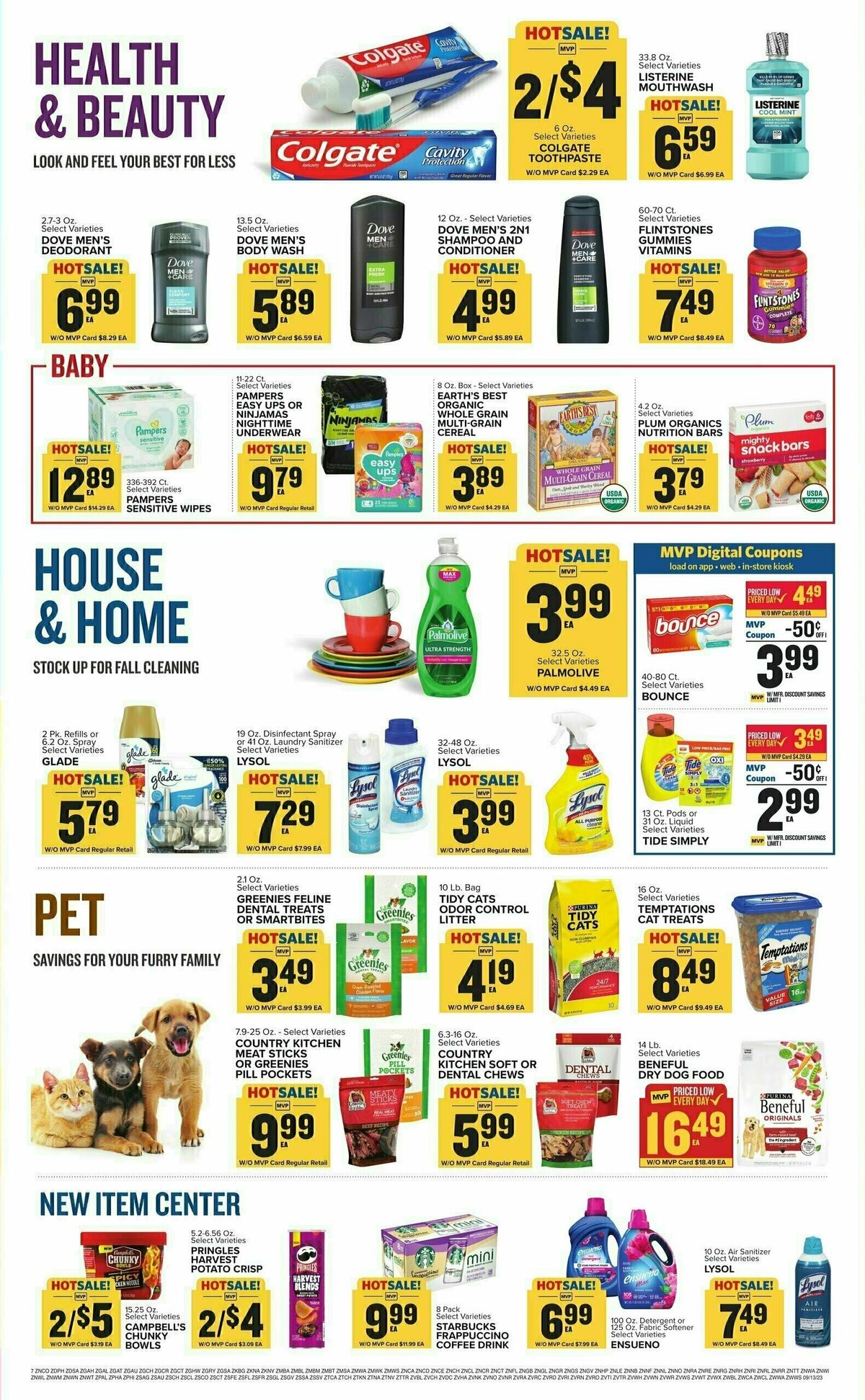 Food Lion Weekly Ad from September 13