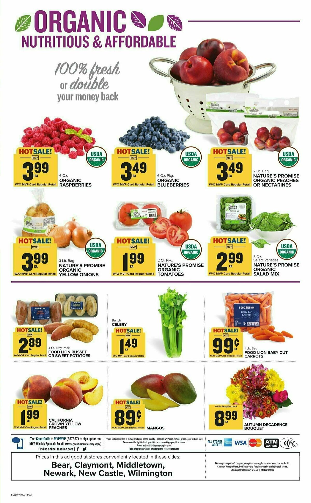 Food Lion Weekly Ad from September 13