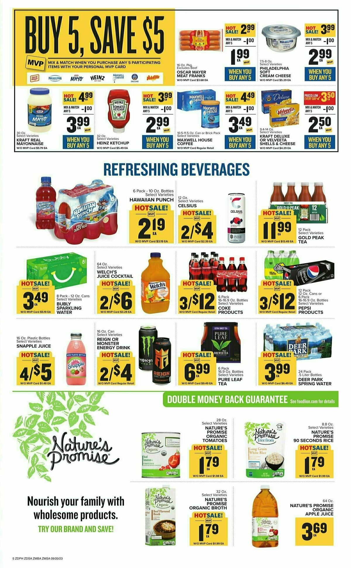 Food Lion Weekly Ad from September 20