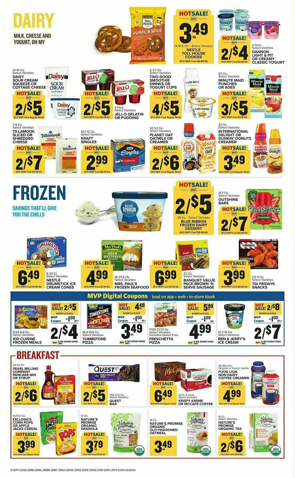 Food Lion Weekly Ad from September 20