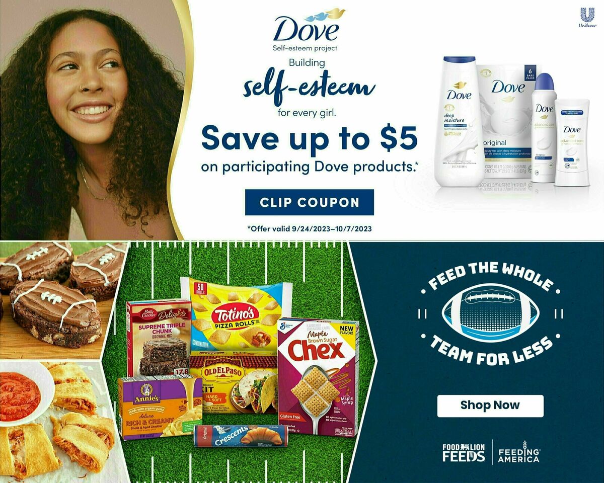 Food Lion Weekly Ad from September 27