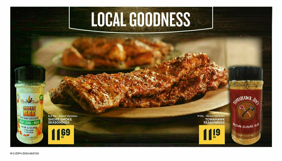 Food Lion Weekly Ad from September 27