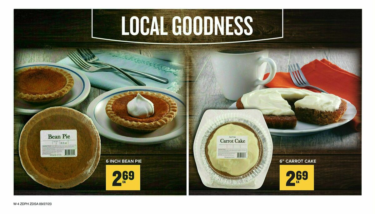 Food Lion Weekly Ad from September 27