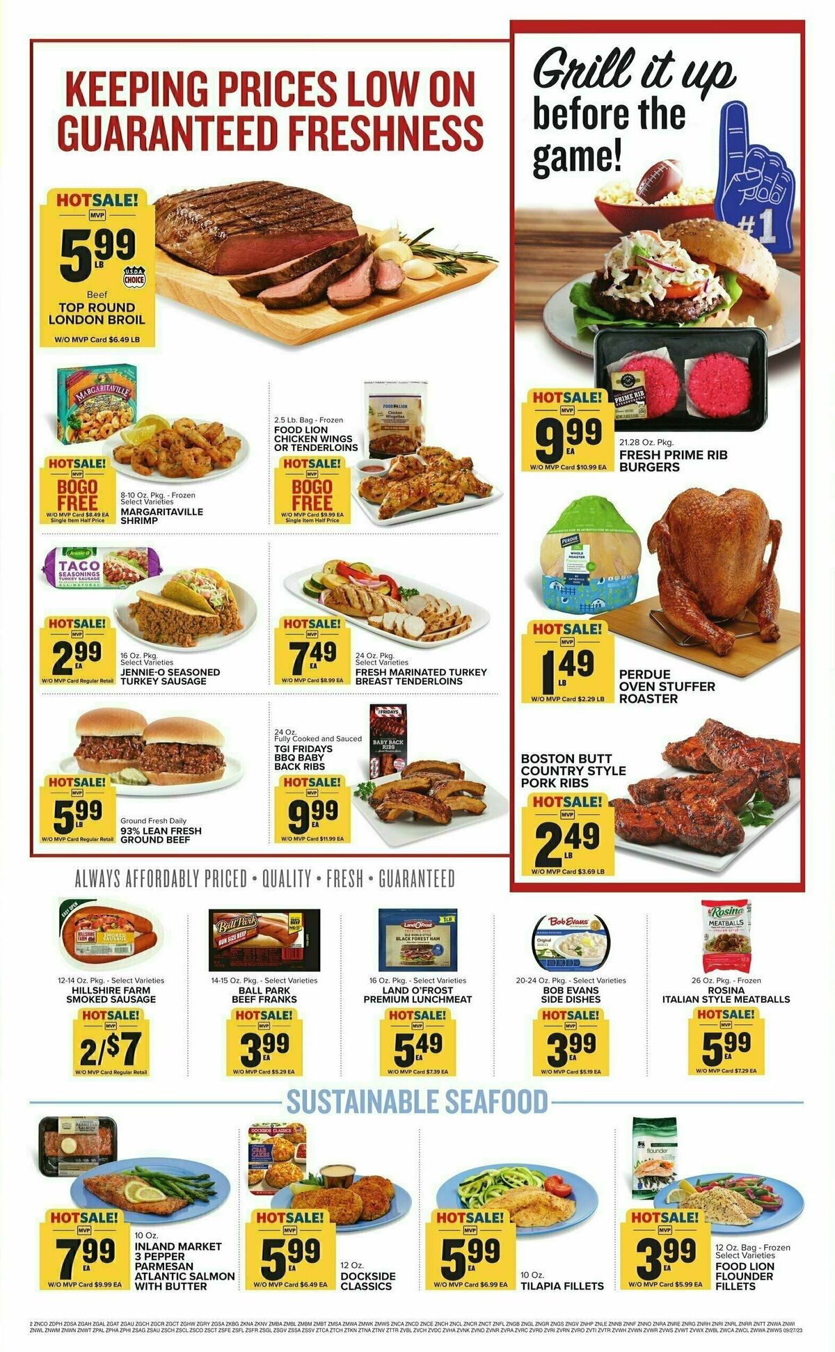 Food Lion Weekly Ad from September 27