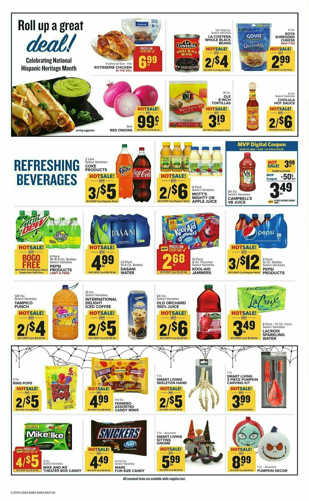 Food Lion Weekly Ad from September 27