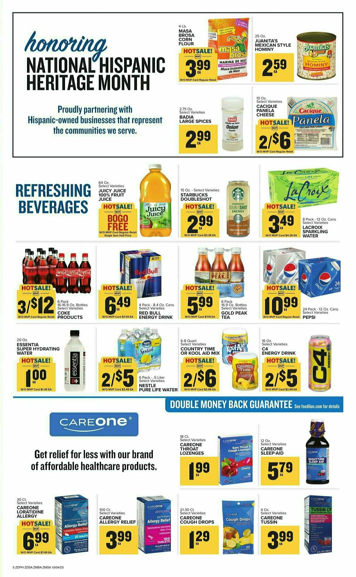 Food Lion Weekly Ad from October 4