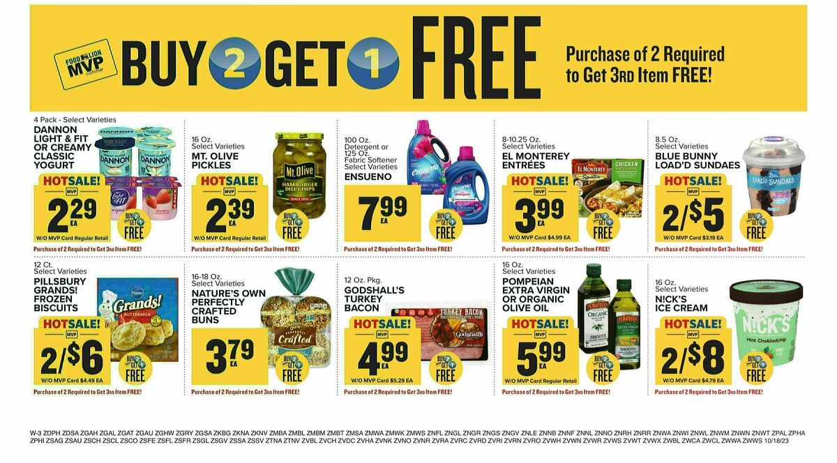 Food Lion Weekly Ad from October 18