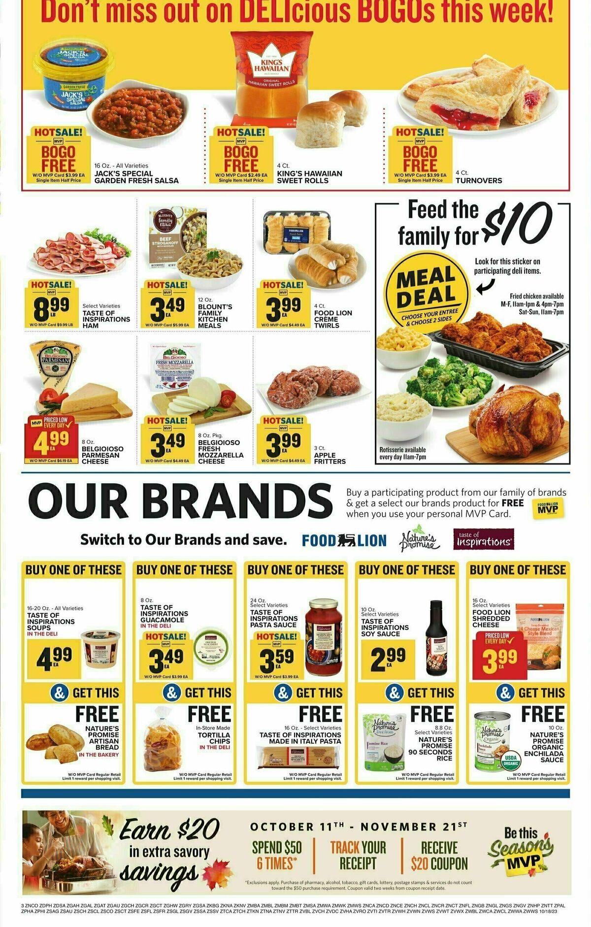 Food Lion Weekly Ad from October 18