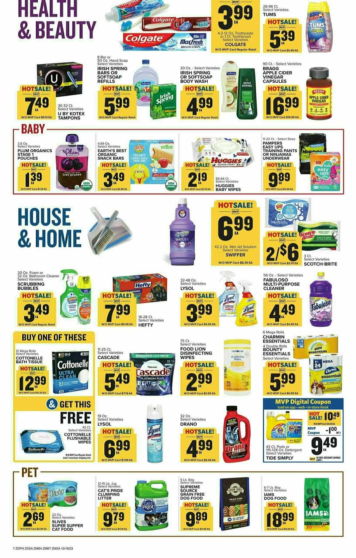 Food Lion Weekly Ad from October 18