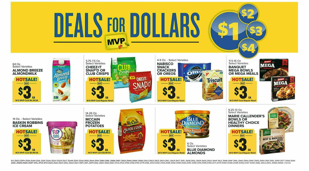 Food Lion Weekly Ad from November 1