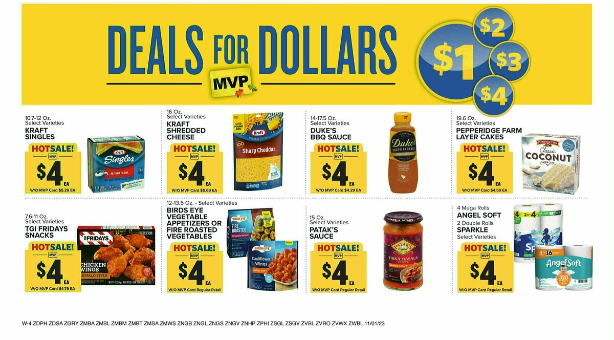 Food Lion Weekly Ad from November 1