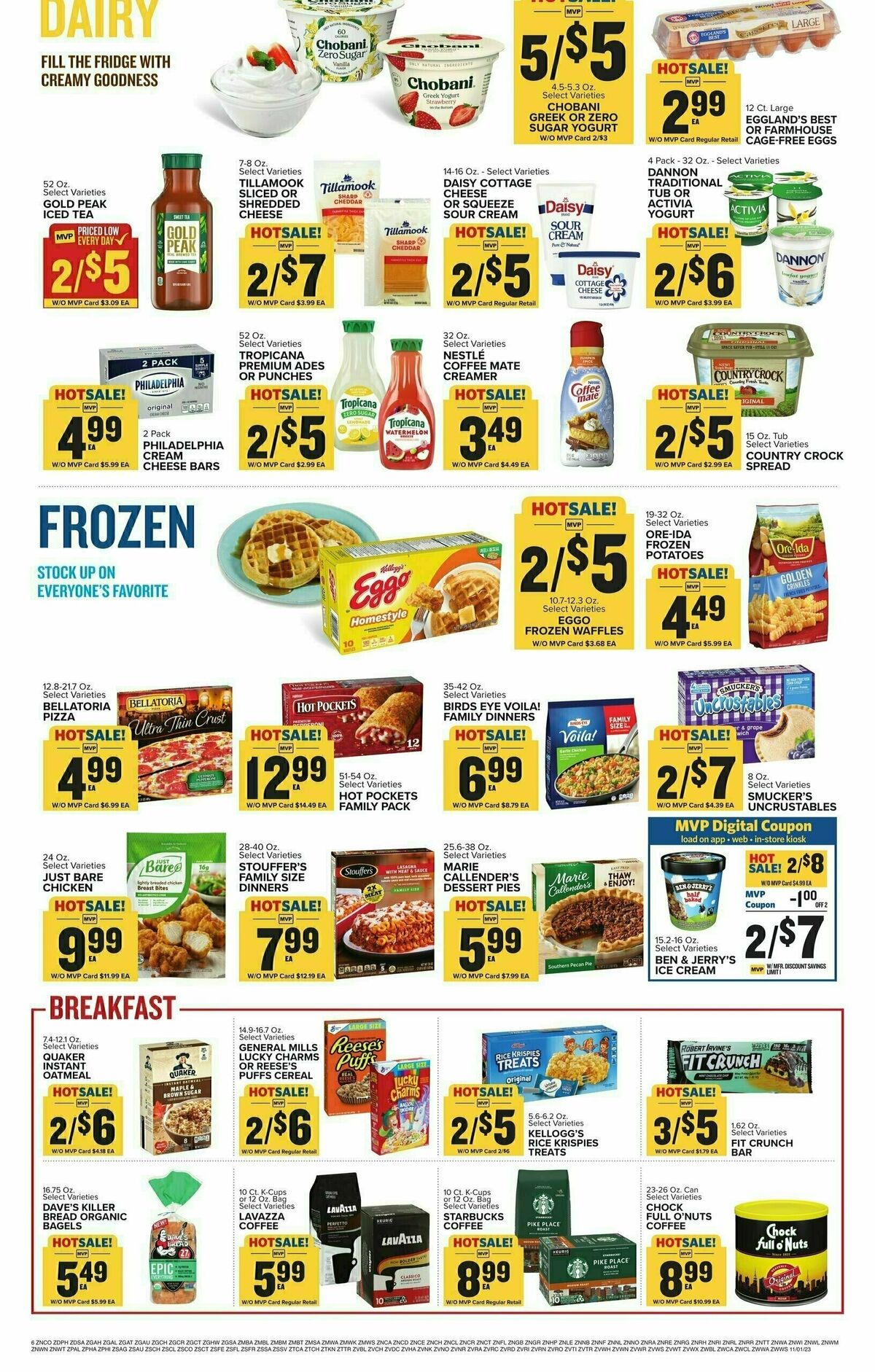 Food Lion Weekly Ad from November 1