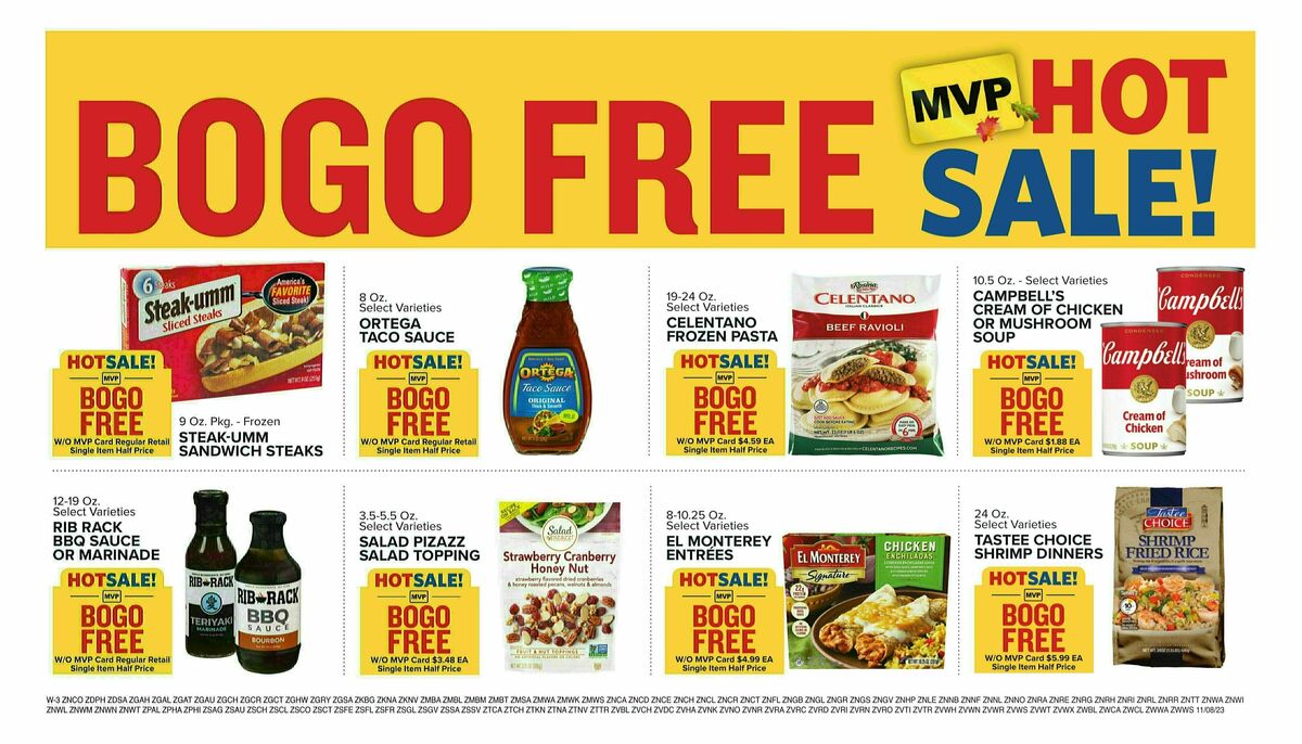 Food Lion Weekly Ad from November 8