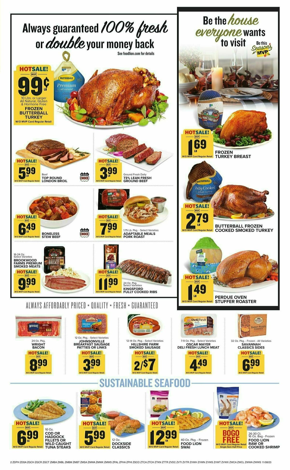 Food Lion Weekly Ad from November 8