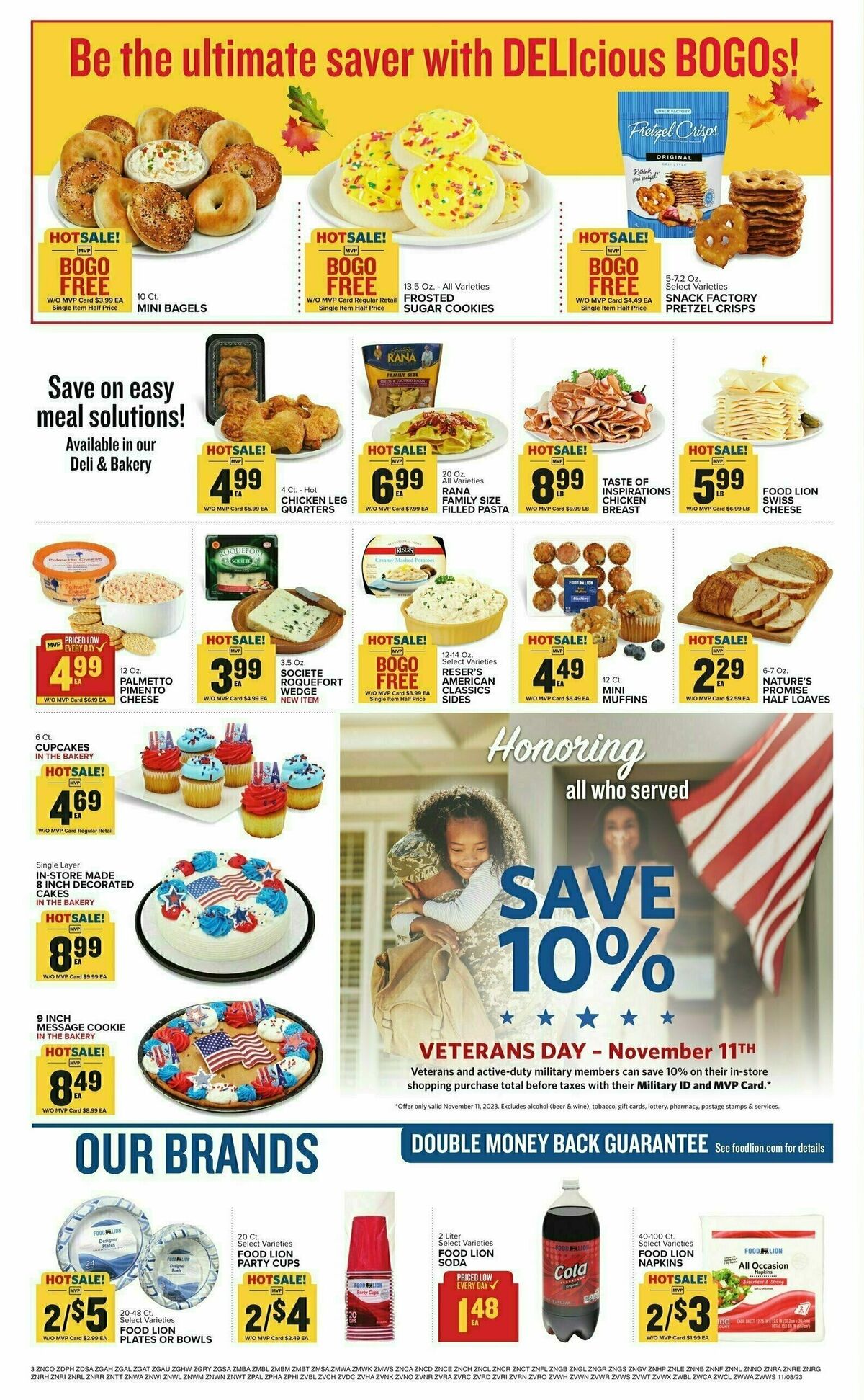 Food Lion Weekly Ad from November 8