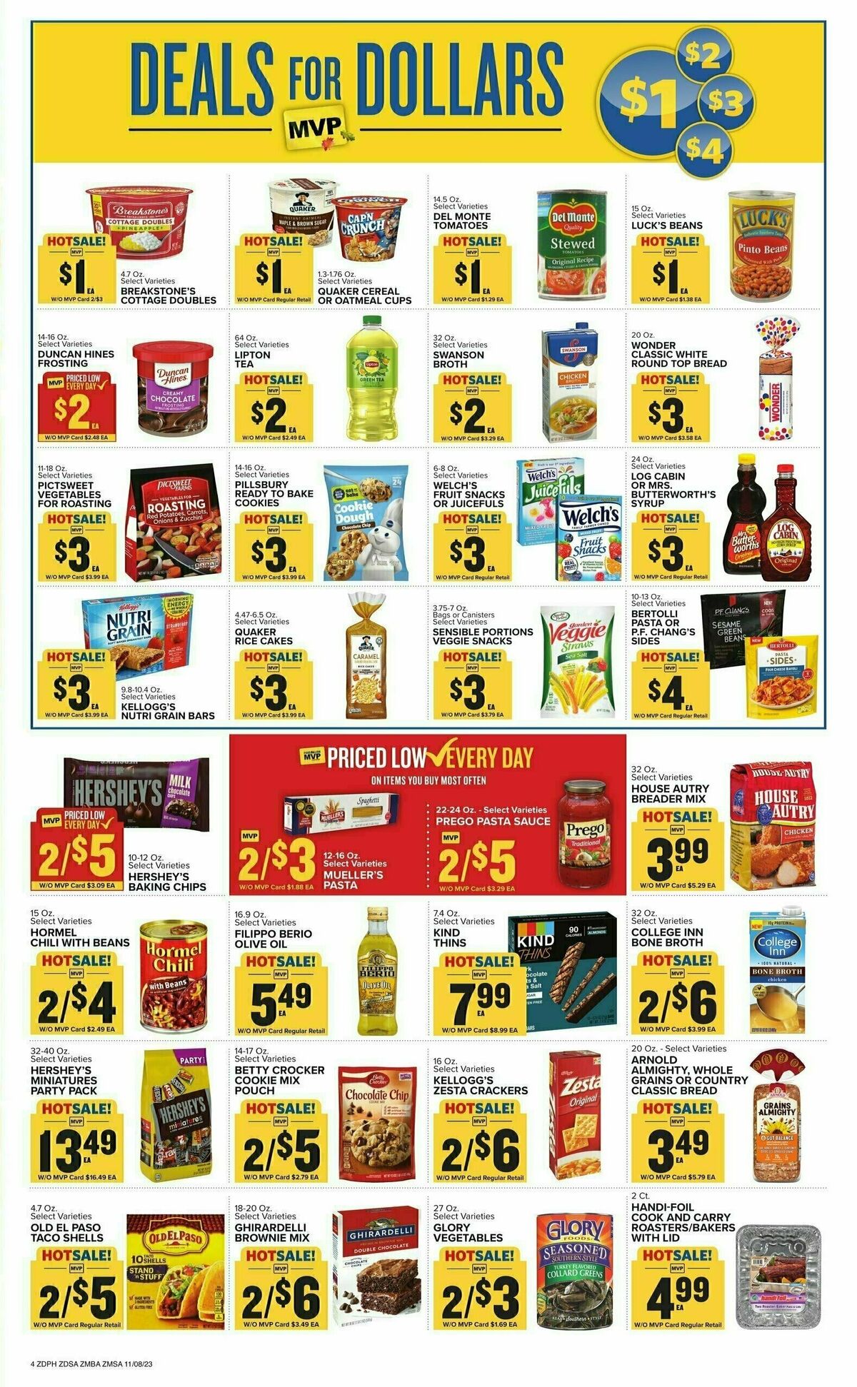 Food Lion Weekly Ad from November 8