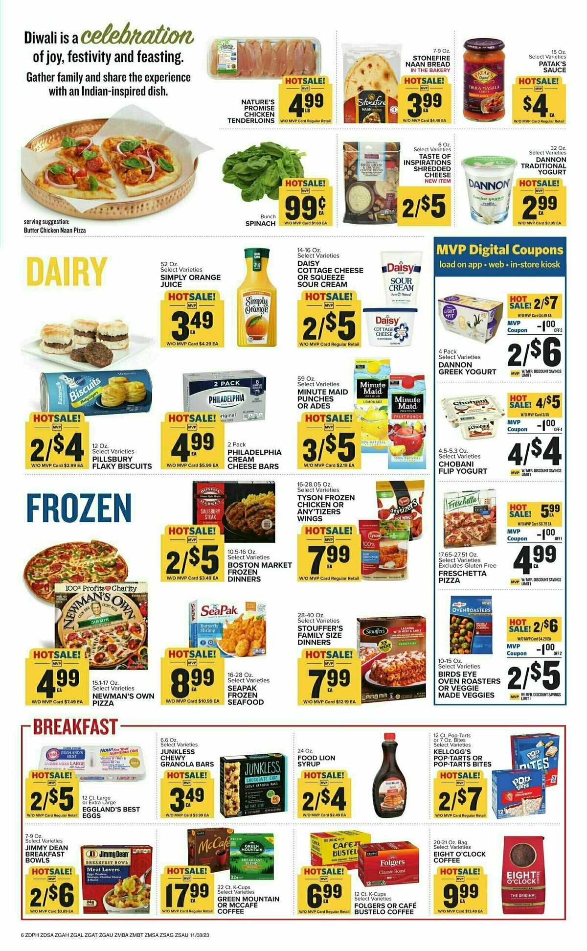 Food Lion Weekly Ad from November 8