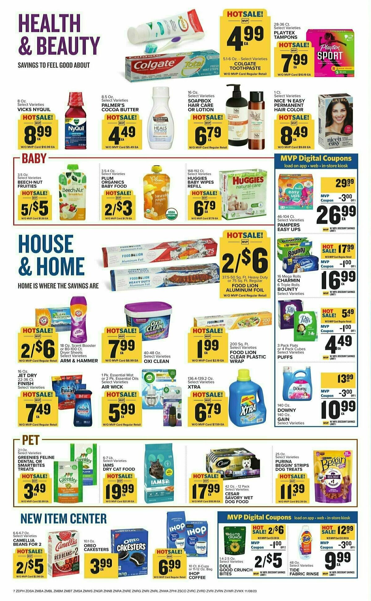 Food Lion Weekly Ad from November 8