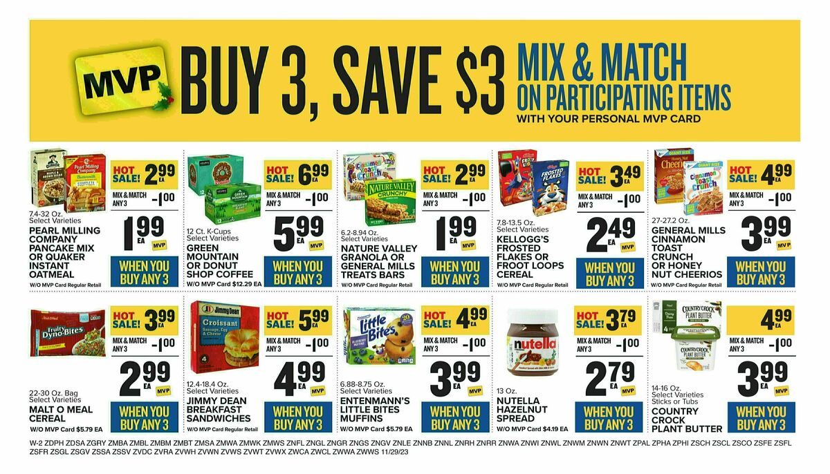 Food Lion Weekly Ad from November 29