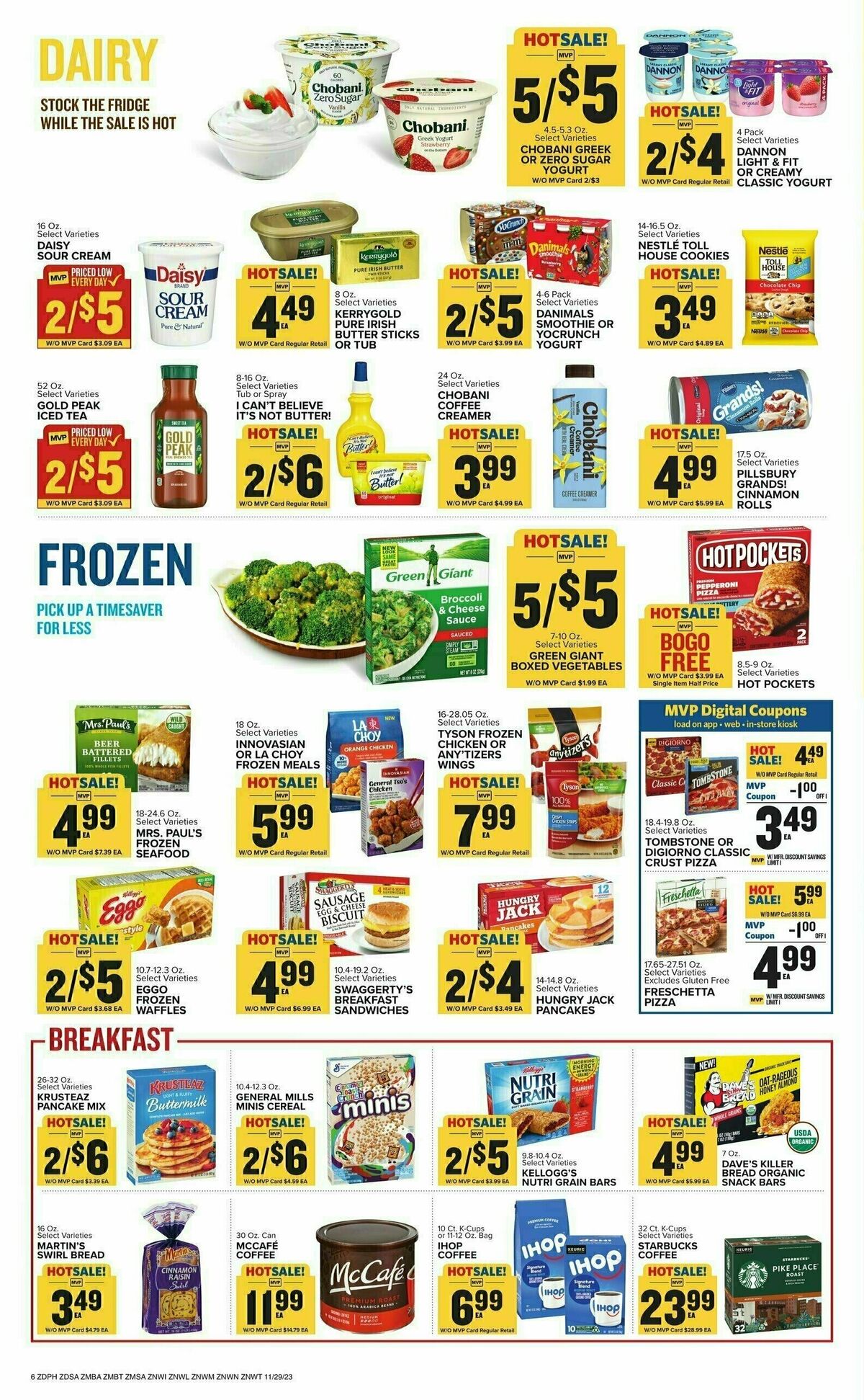 Food Lion Weekly Ad from November 29