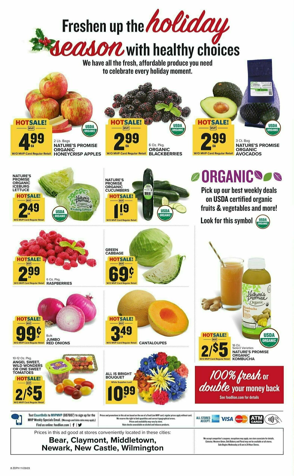 Food Lion Weekly Ad from November 29