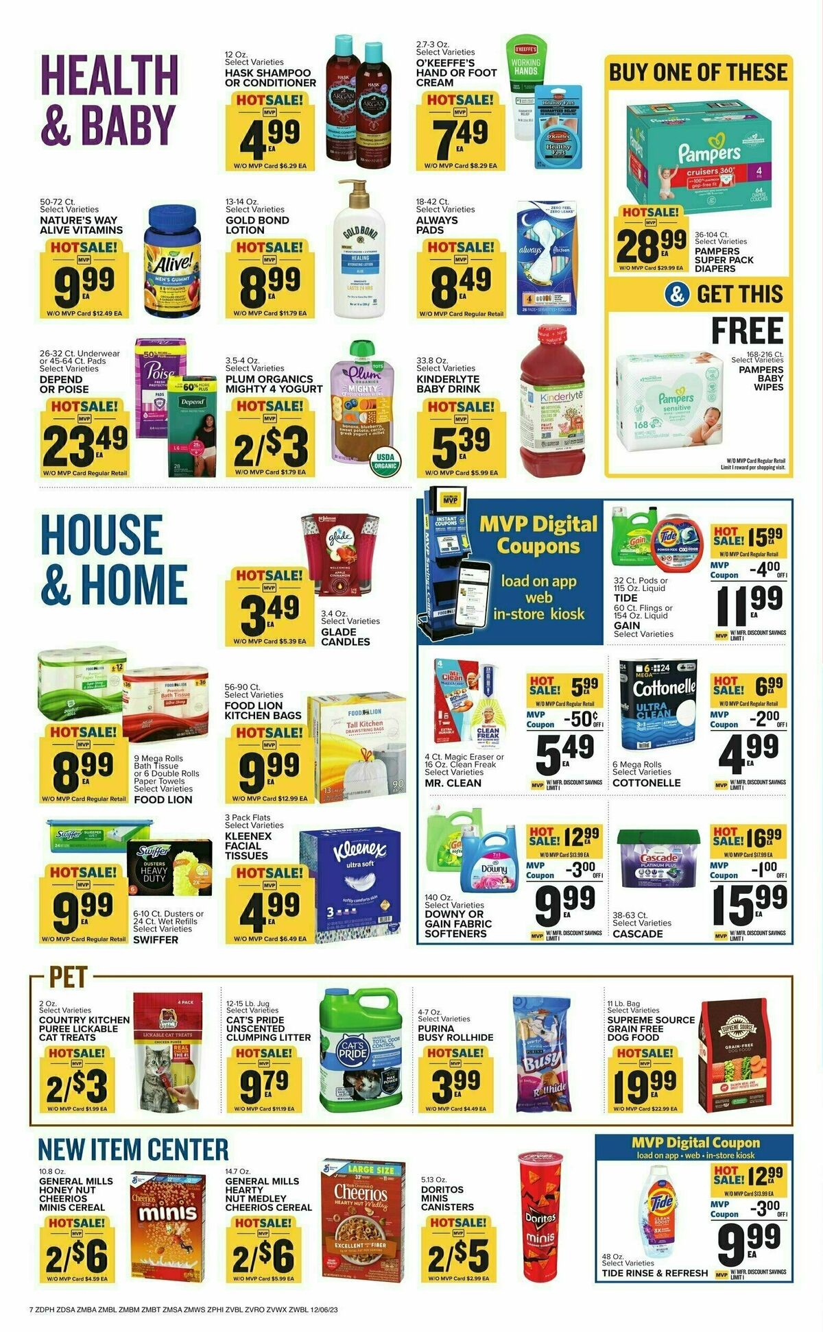 Food Lion Weekly Ad from December 6