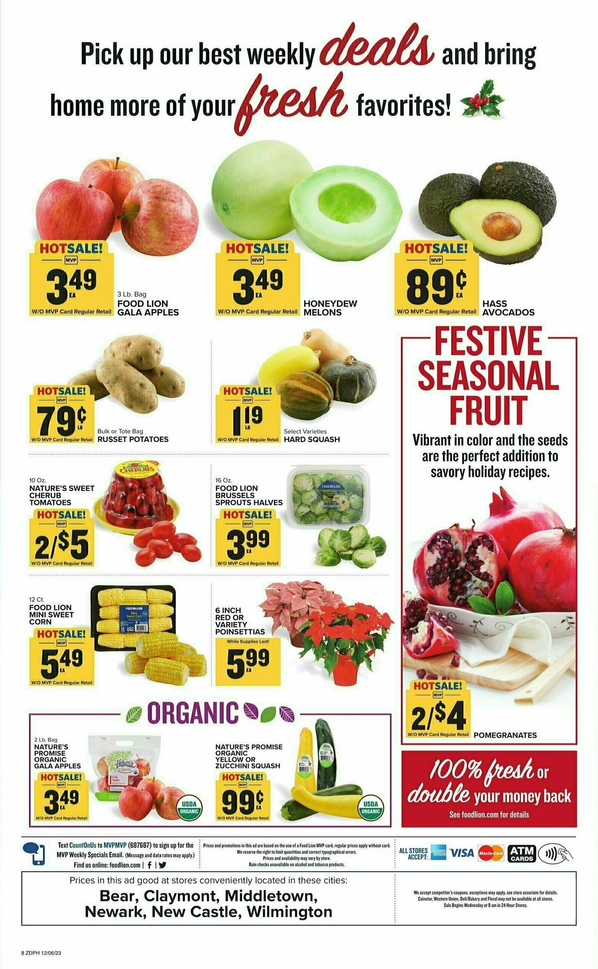 Food Lion Weekly Ad from December 6