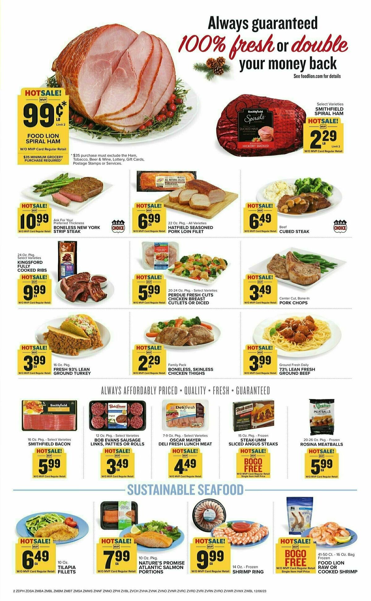 Food Lion Weekly Ad from December 6