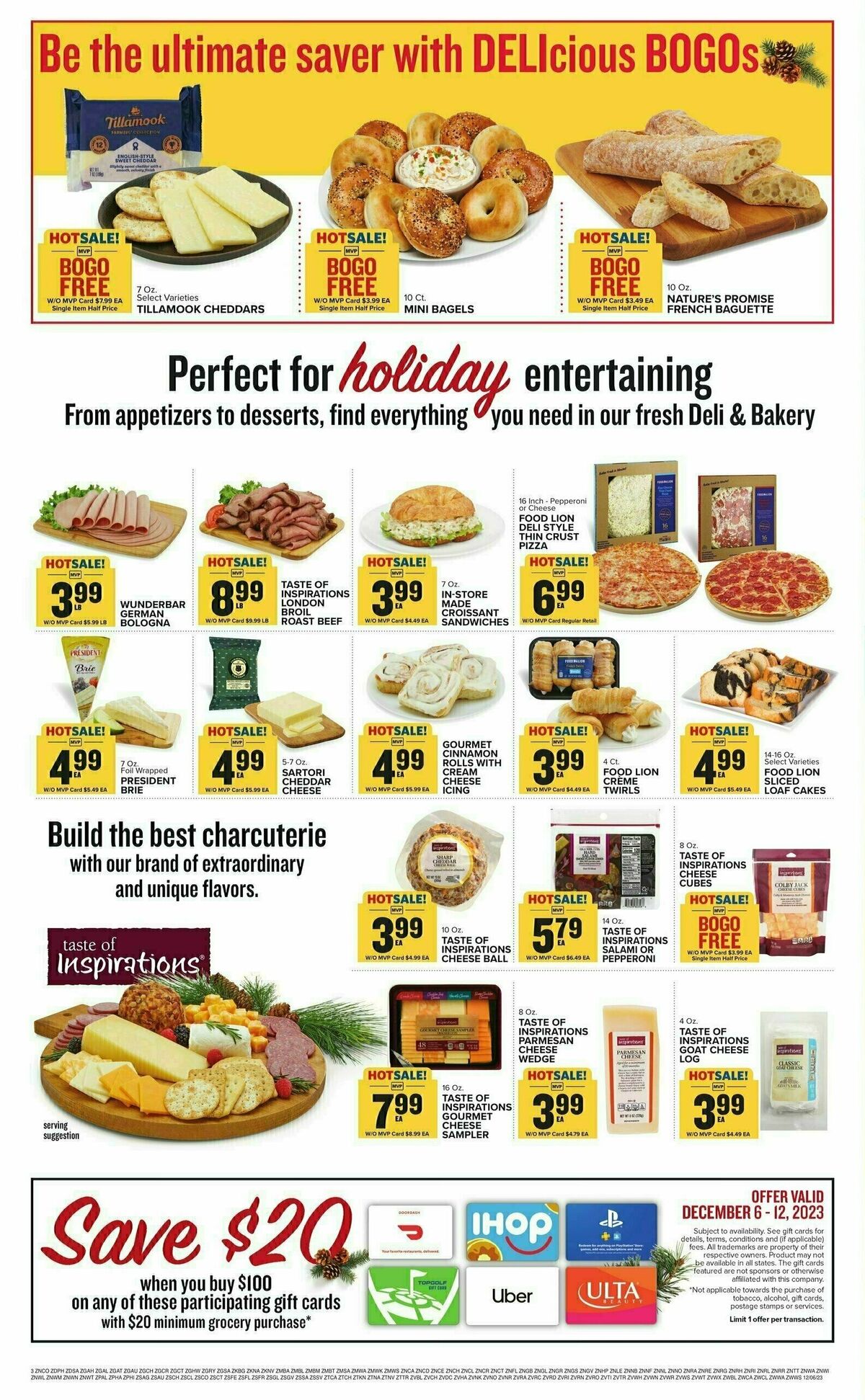 Food Lion Weekly Ad from December 6