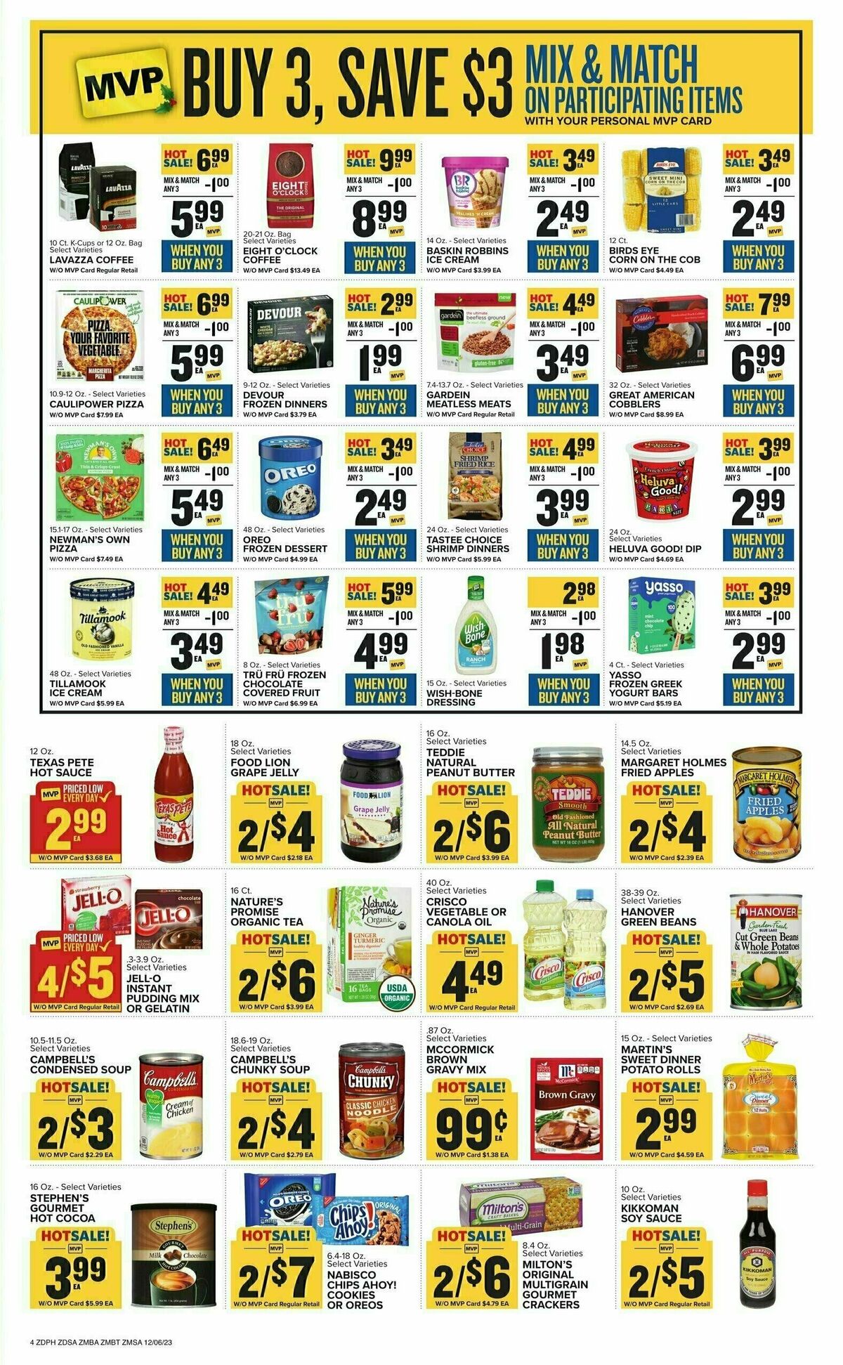 Food Lion Weekly Ad from December 6