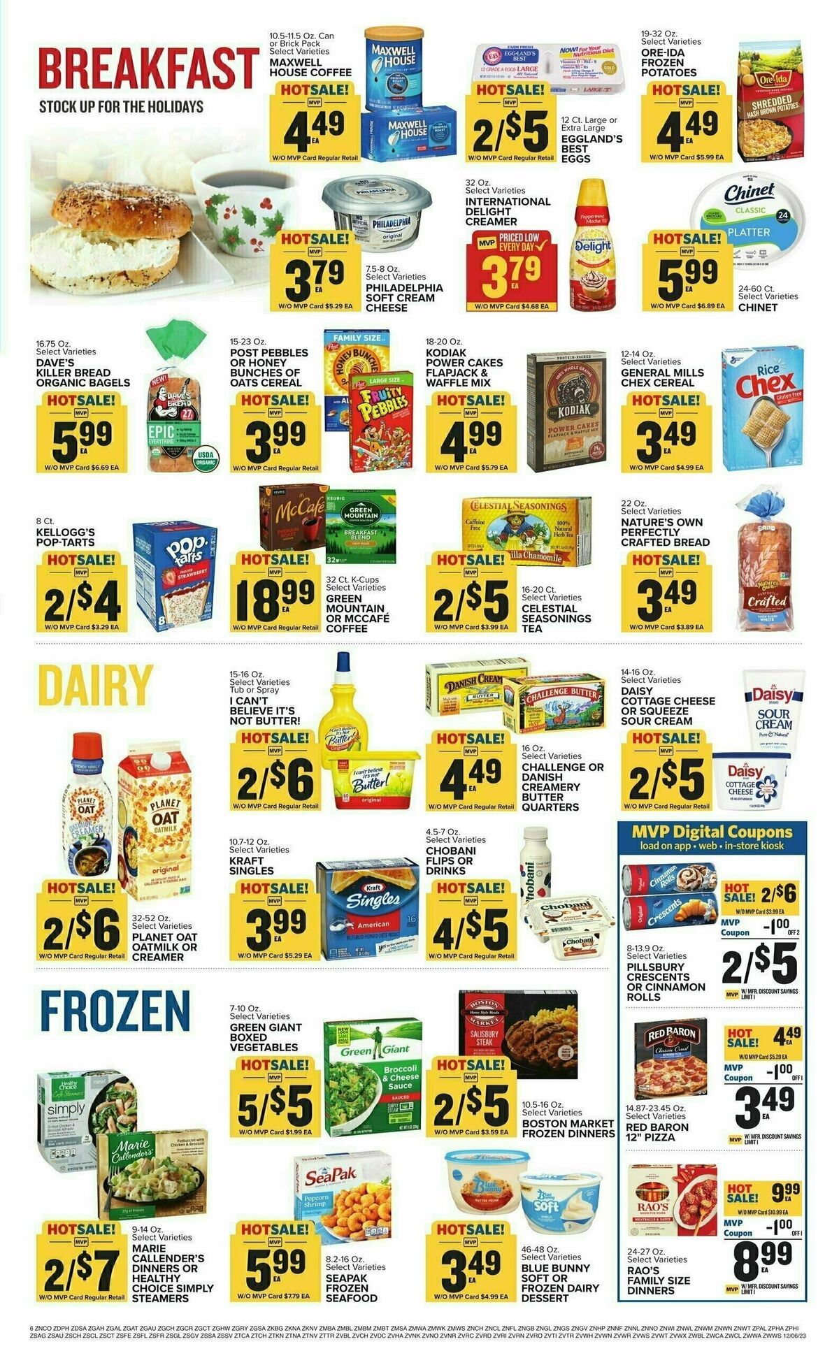 Food Lion Weekly Ad from December 6