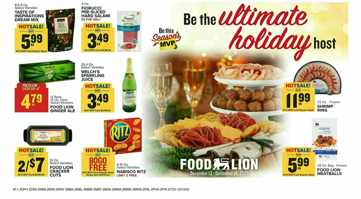 Food Lion Weekly Ad from December 13