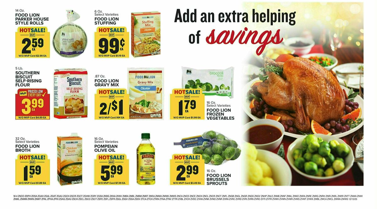 Food Lion Weekly Ad from December 13