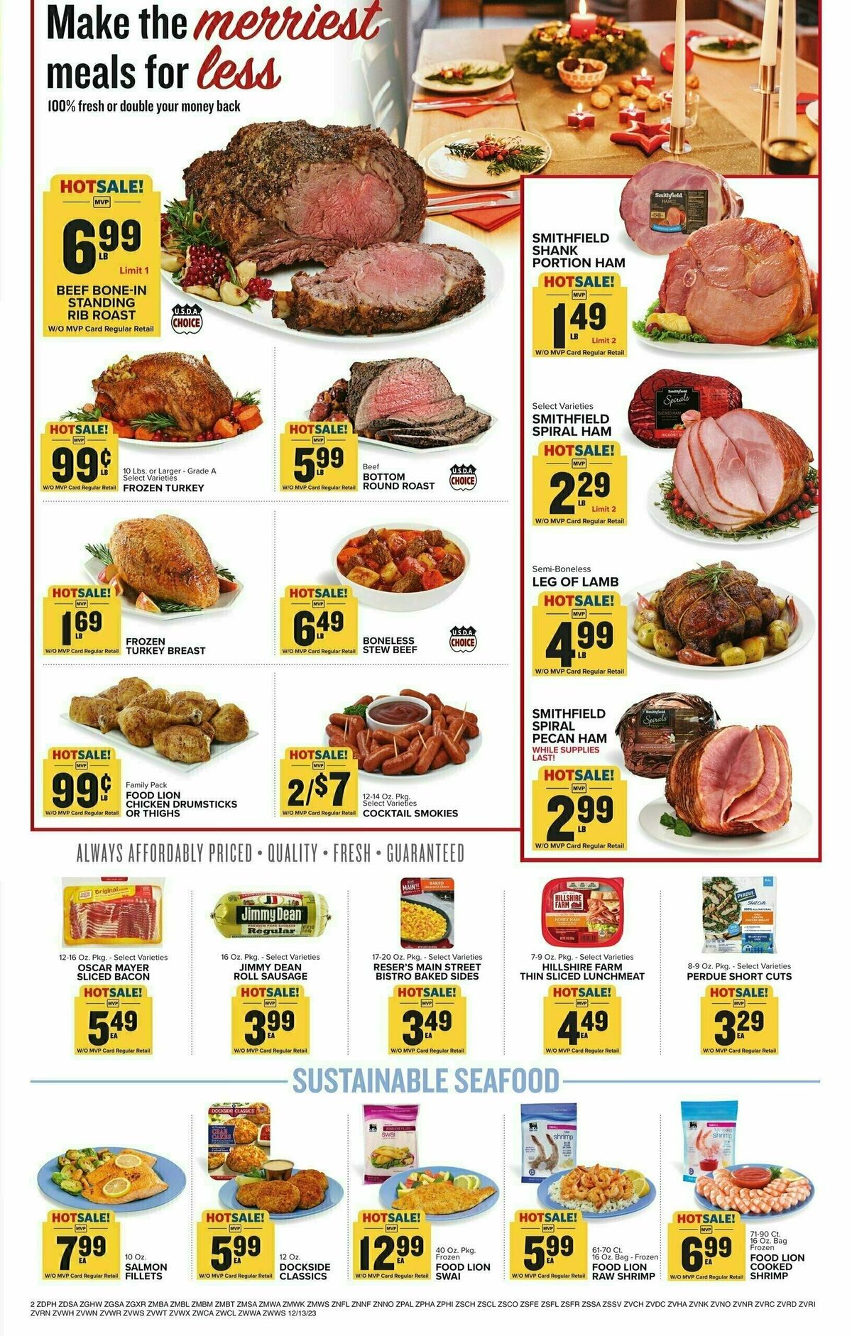 Food Lion Weekly Ad from December 13