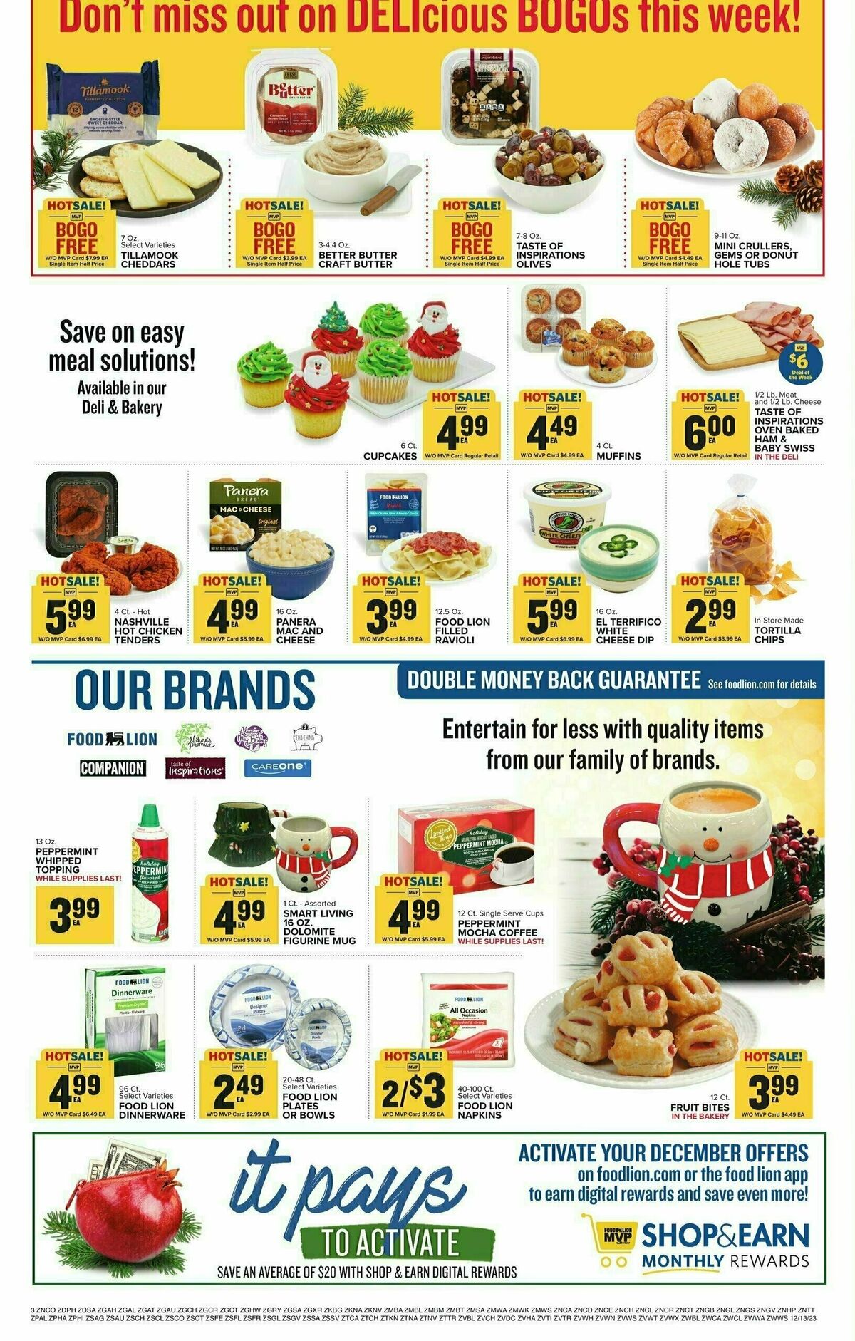 Food Lion Weekly Ad from December 13