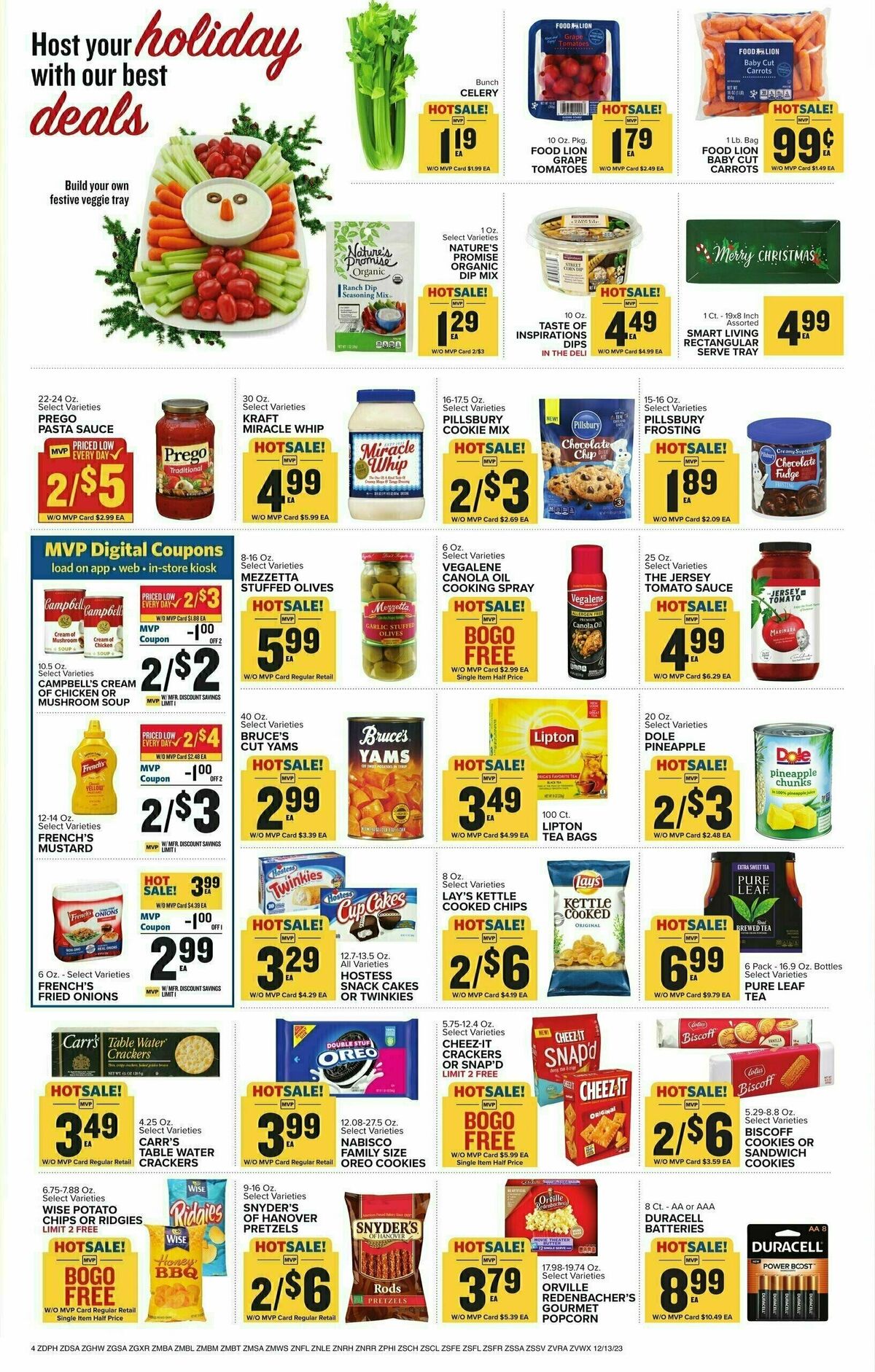 Food Lion Weekly Ad from December 13