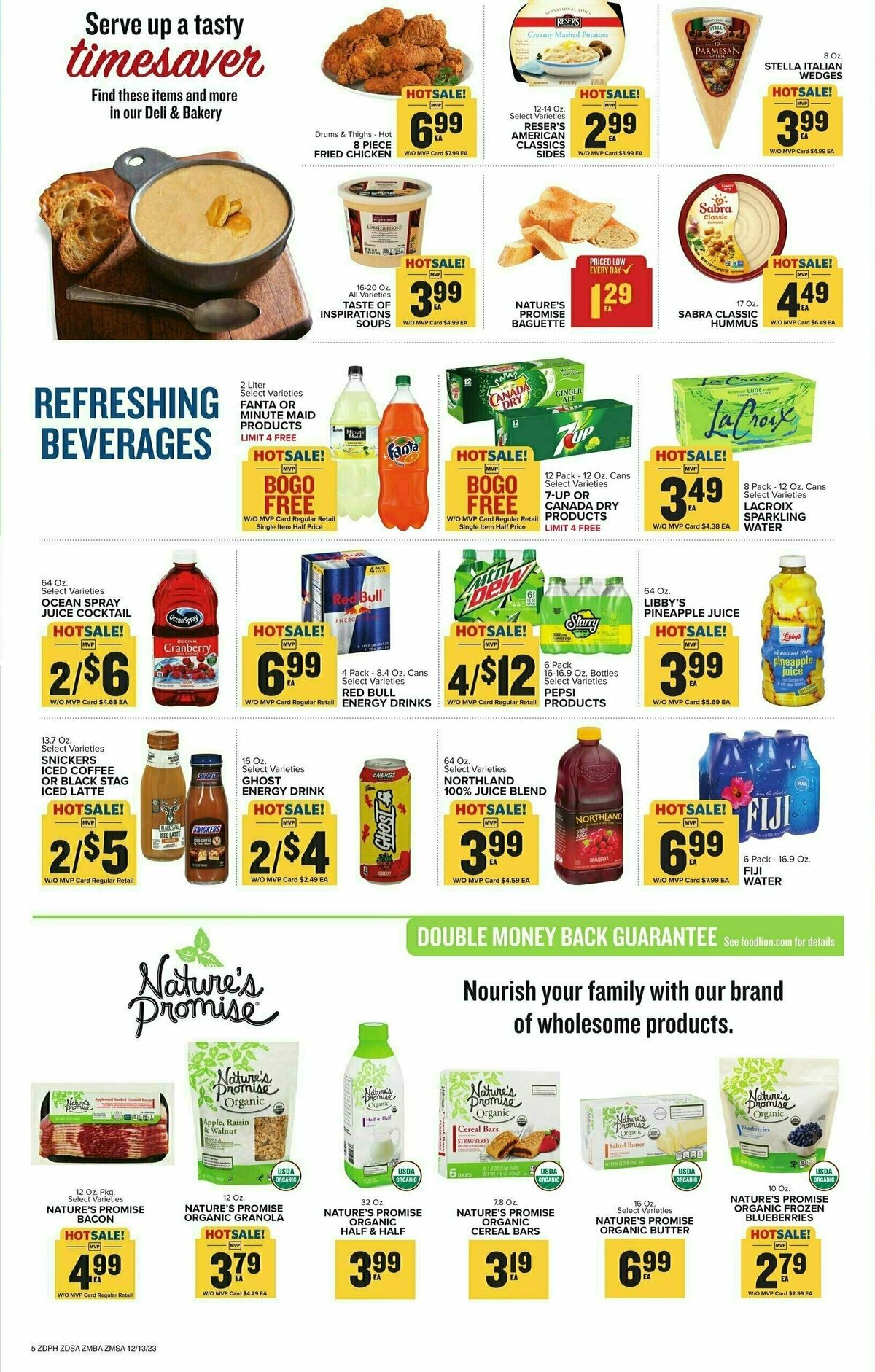 Food Lion Weekly Ad from December 13