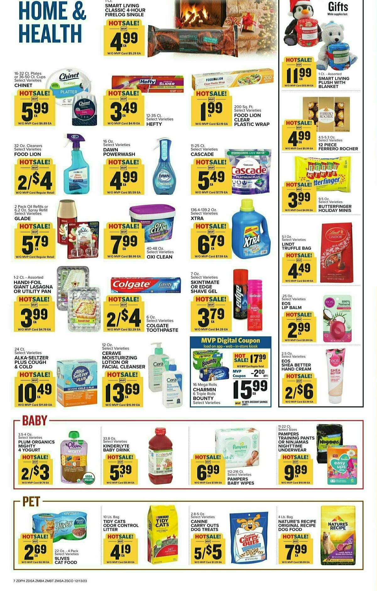 Food Lion Weekly Ad from December 13