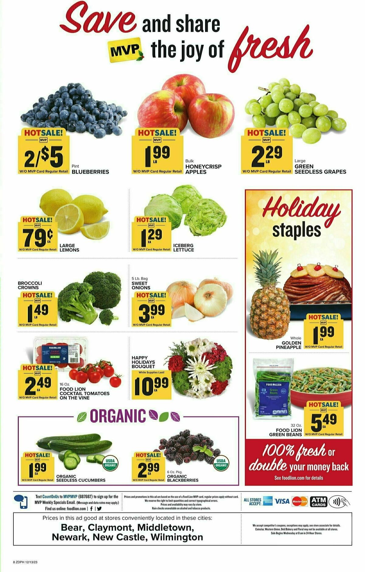 Food Lion Weekly Ad from December 13