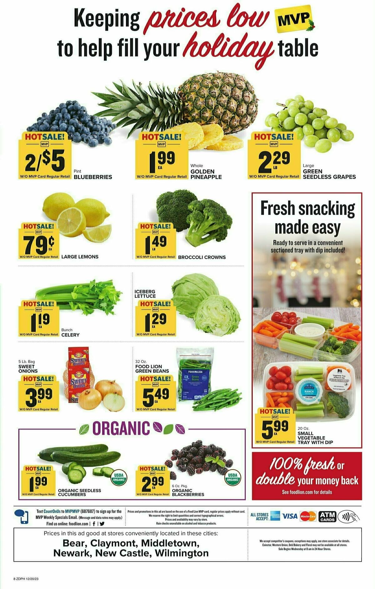 Food Lion Weekly Ad from December 20