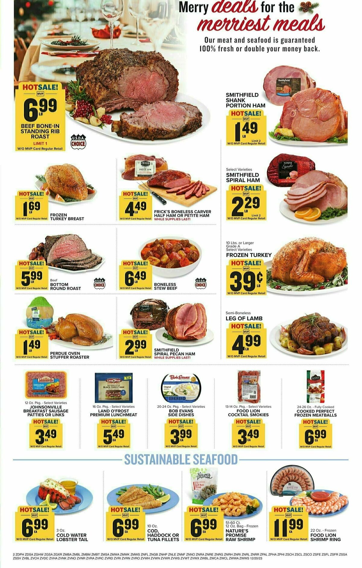 Food Lion Weekly Ad from December 20