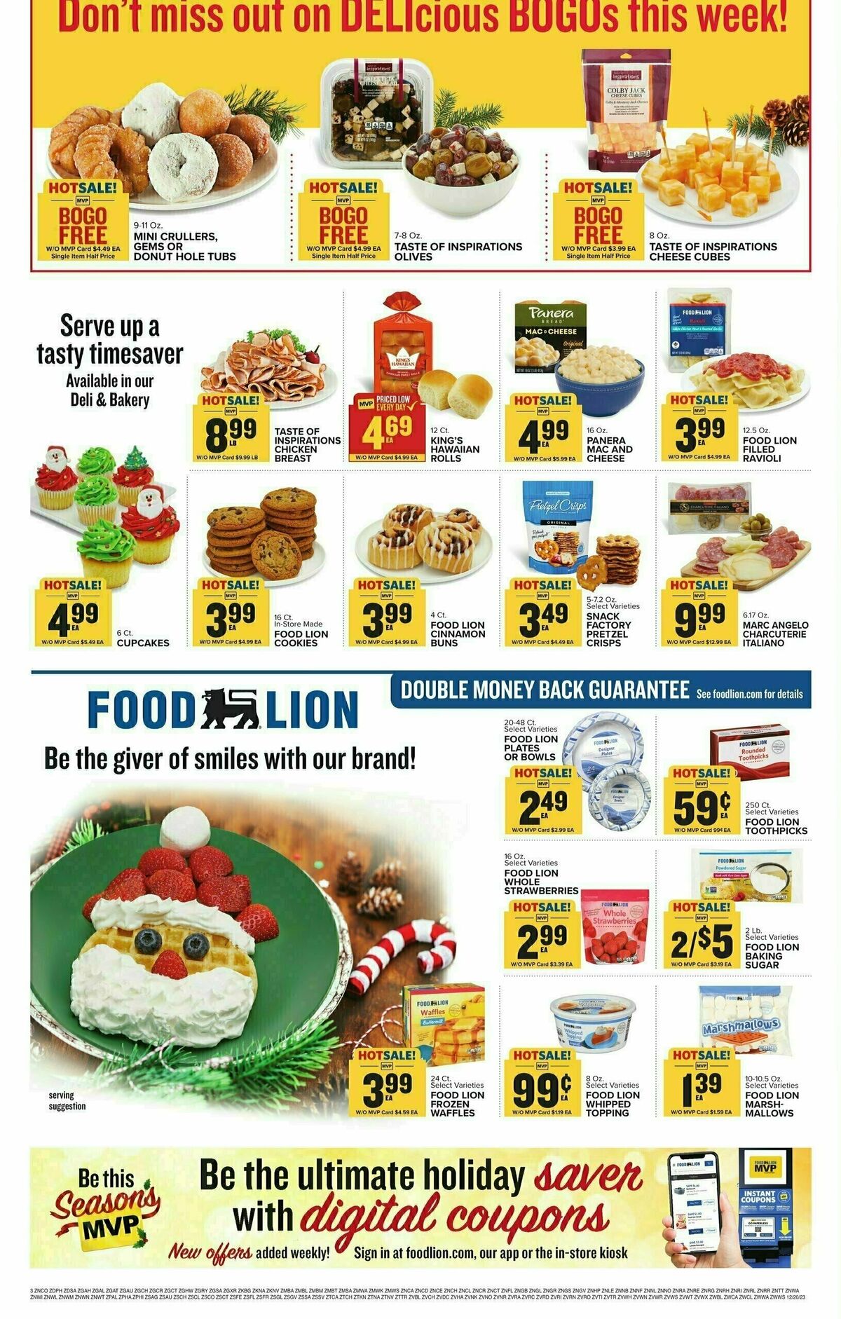 Food Lion Weekly Ad from December 20