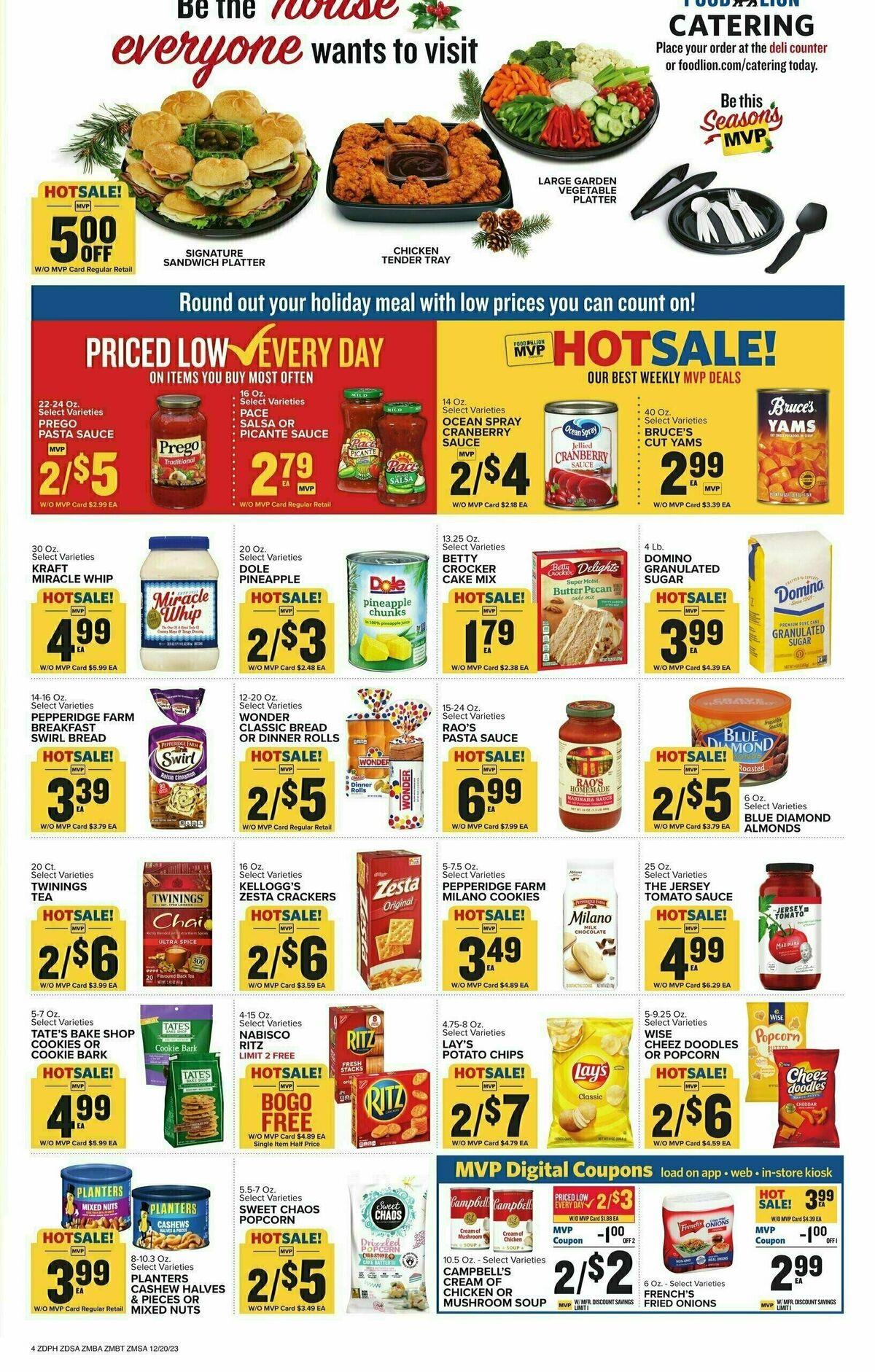 Food Lion Weekly Ad from December 20