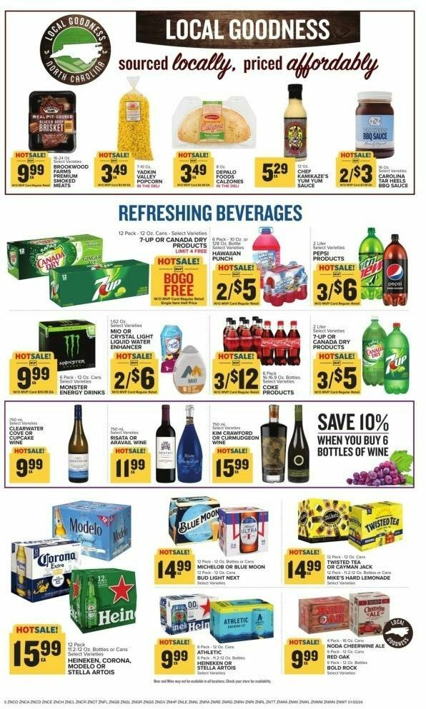 Food Lion Weekly Ad from January 3