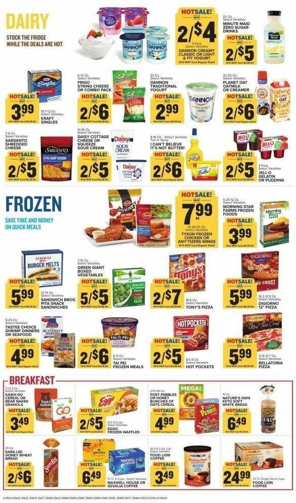 Food Lion Weekly Ad from January 3