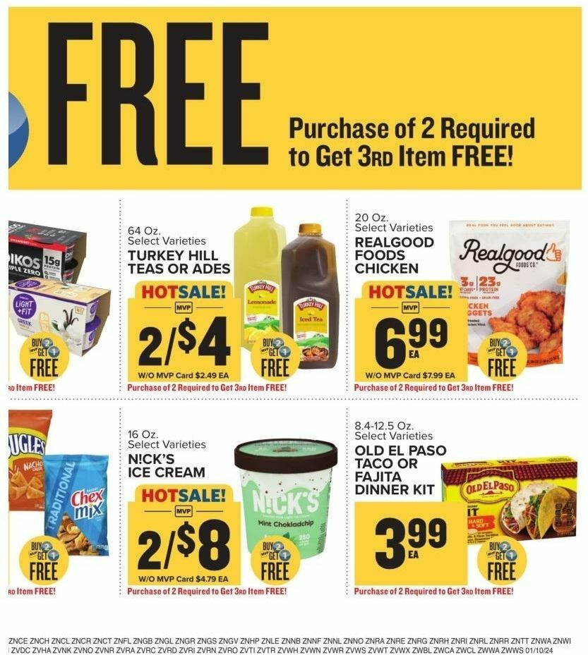 Food Lion Weekly Ad from January 10