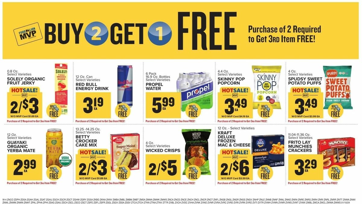 Food Lion Weekly Ad from January 10